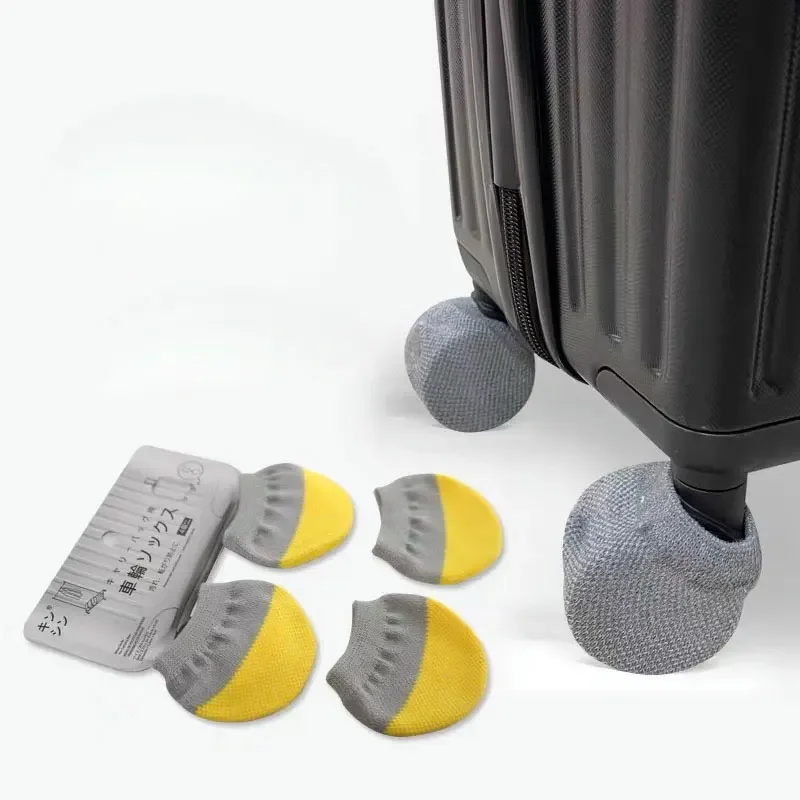 4 Pcs Luggage Wheel Cover Mult - Home Office Immigration 评论和价格