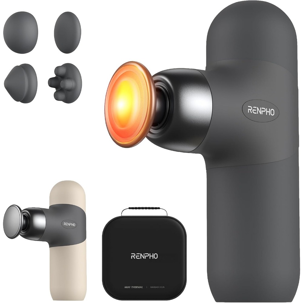 Heat Massage Gun: 4 Speeds, Co - Home Office Alternative 评论和价格