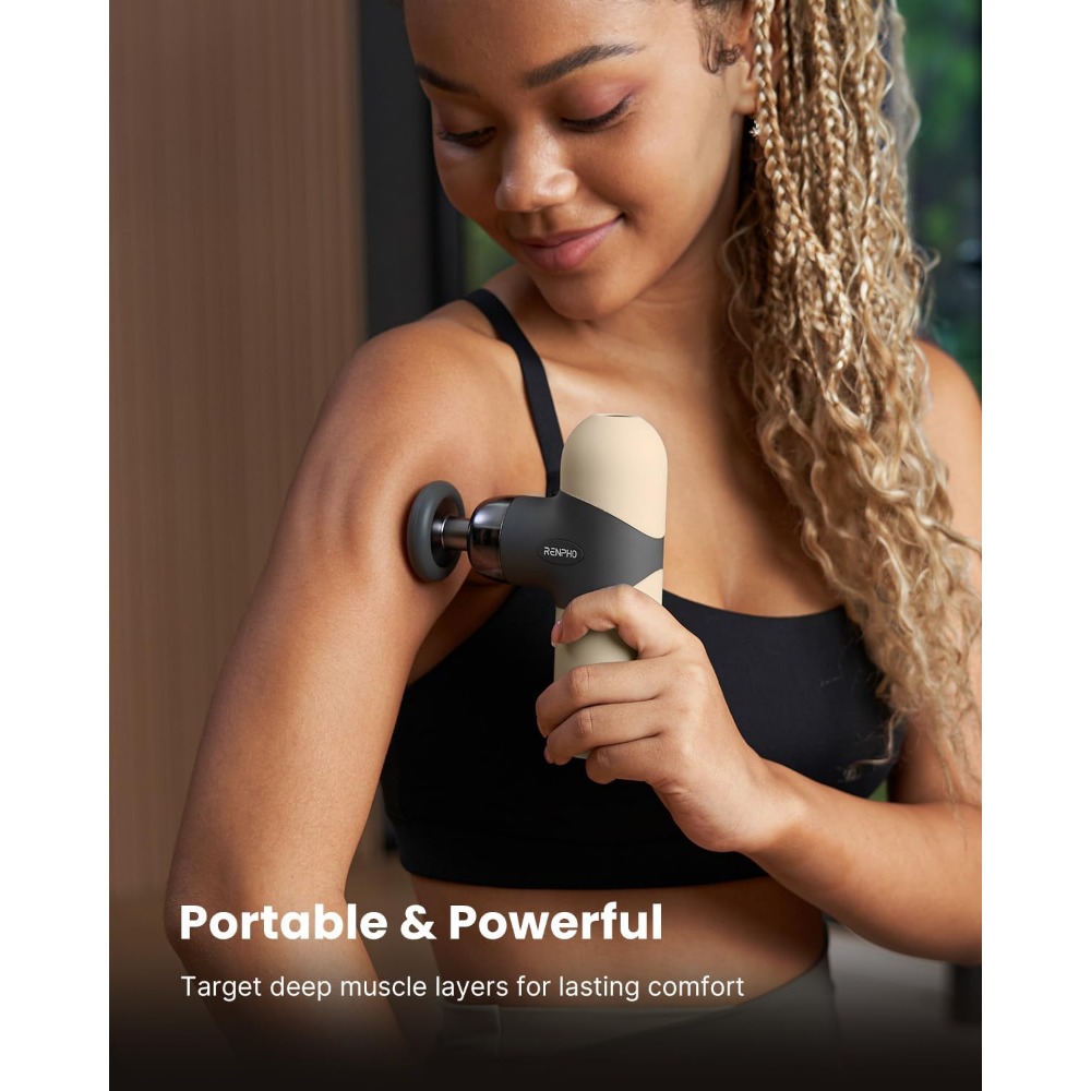 Heat Massage Gun: 4 Speeds, Co - Home Office Alternative 评论和价格