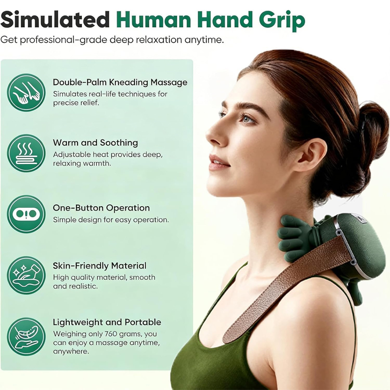 Neck Shoulder Massager, Shiats - Home Office Alternative 评论和价格