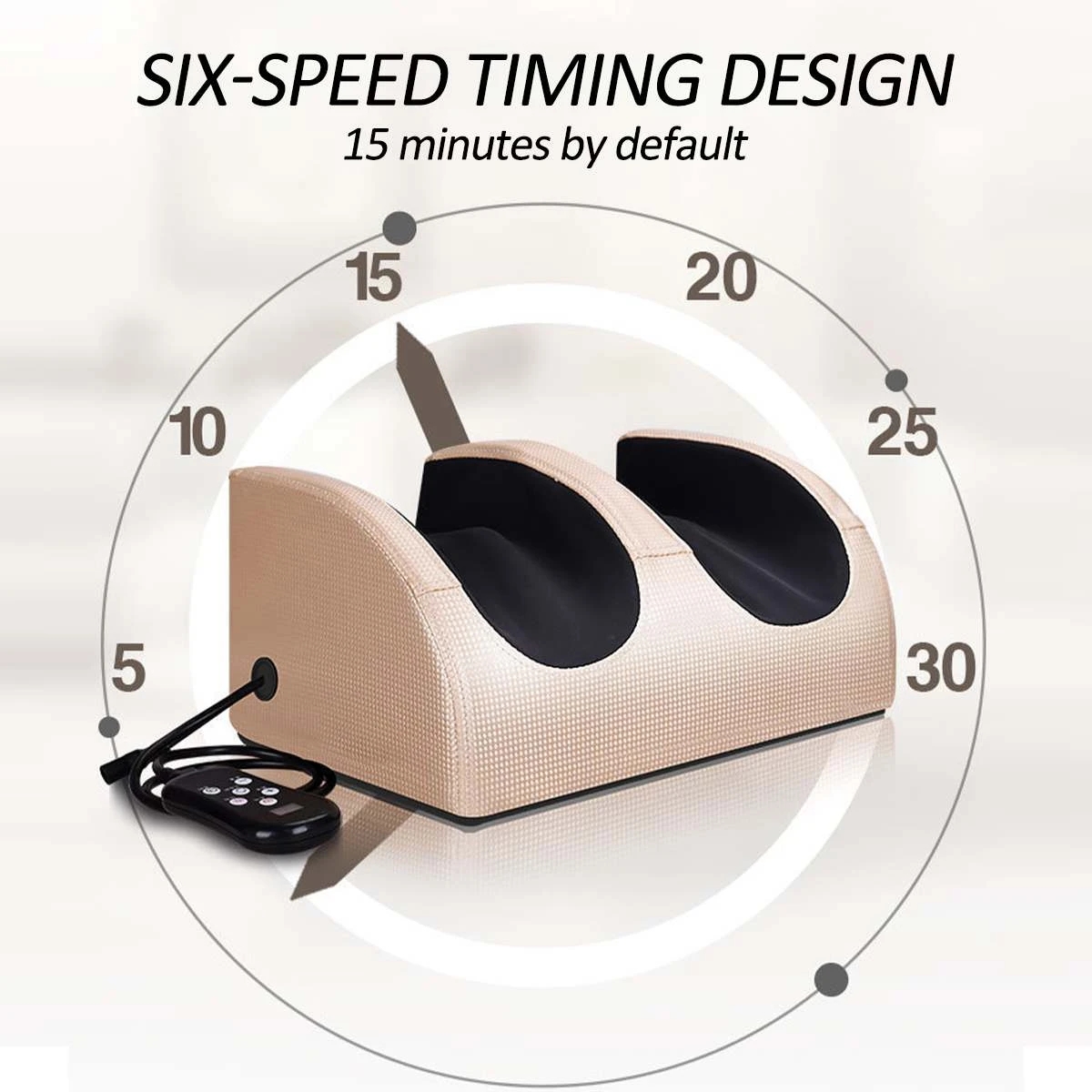 3D Roller Electric Foot Massag - Home Office Alternative 评论和价格