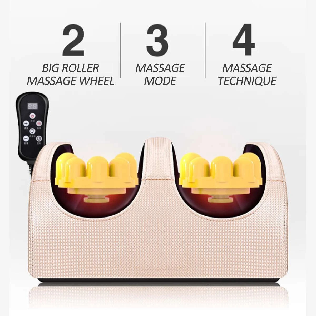 3D Roller Electric Foot Massag - Home Office Alternative 评论和价格