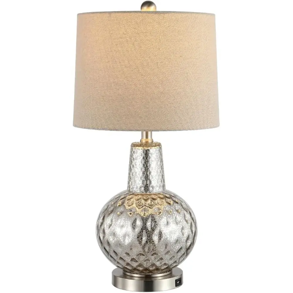 24-inch Silver/Ivory Shade LED - Home Office Room 评论和价格