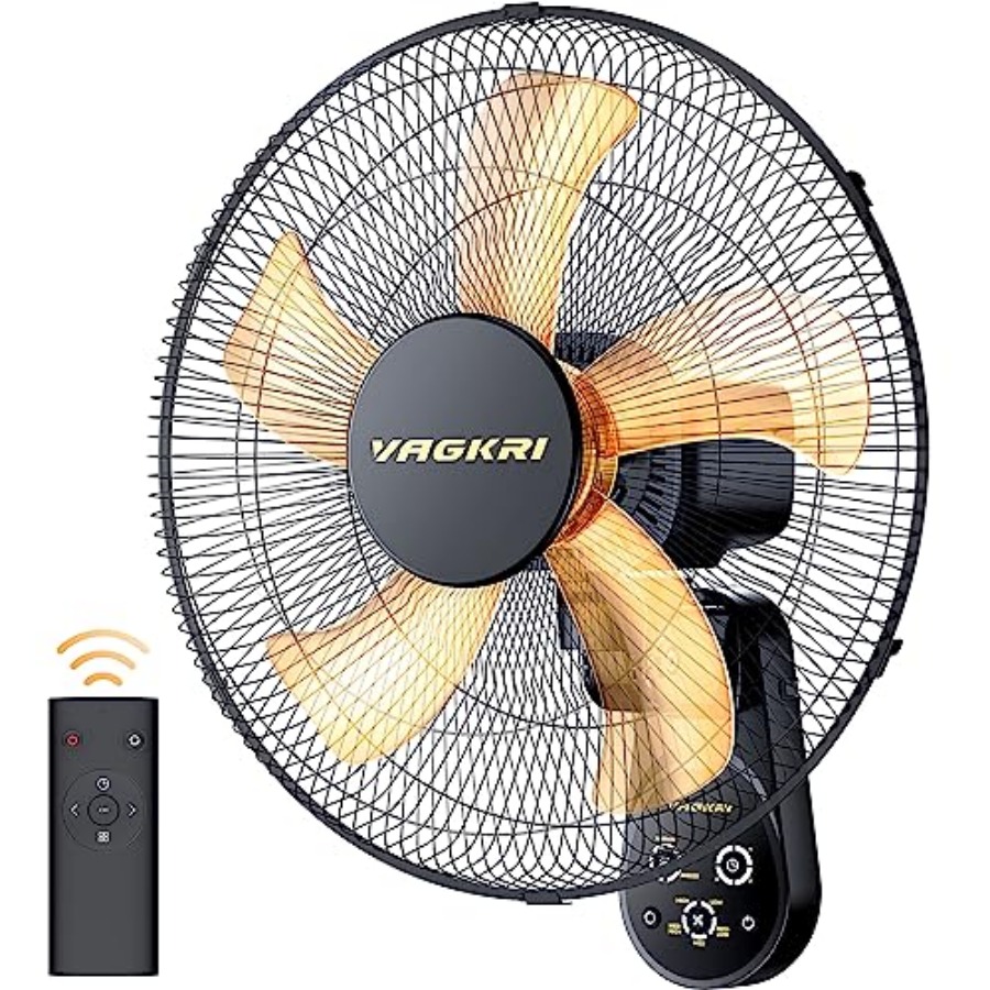 Wall Mount Fan, 16 Inch Wall F - Home Office Hours 评论和价格